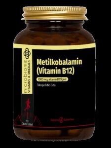 Mıcrobıome Methyl B12 50 Tb