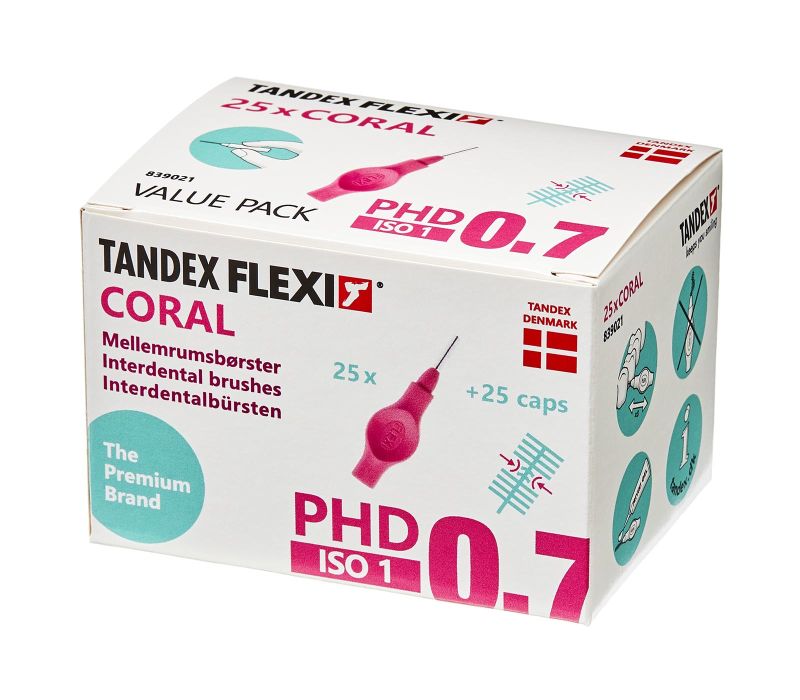 Tandex Flexı 0.4 Mm Coral 25Lı