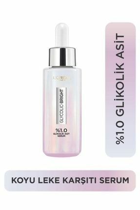 L'Oreal Paris Glycolic Bright Koyu Leke Karşıtı Serum 30 ml