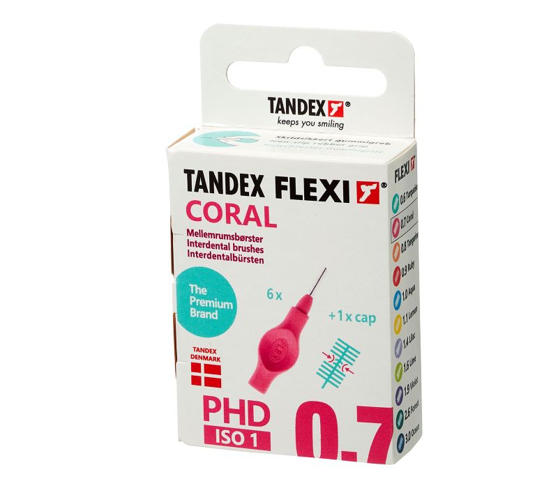 Tandex Flexı 0.4 Mm Coral 6 Lı