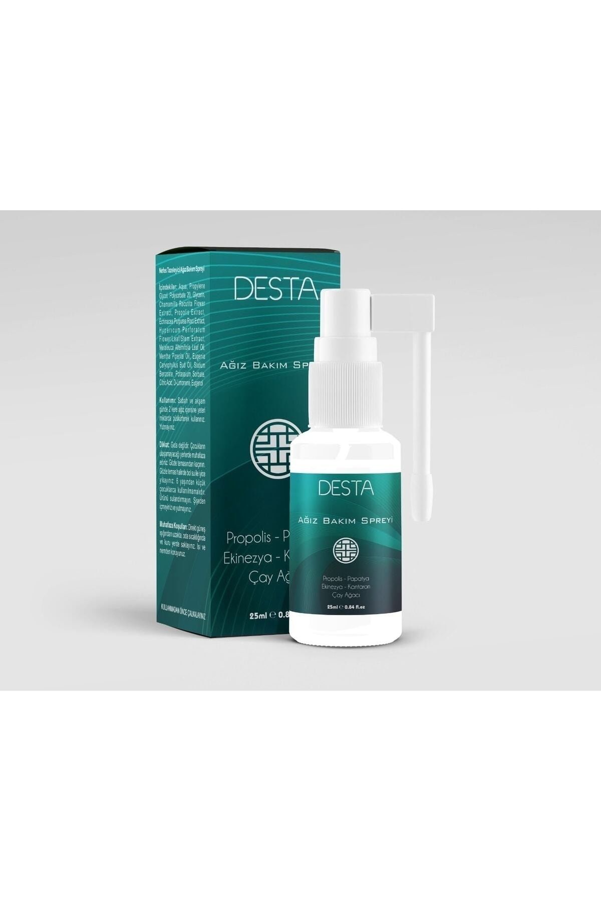 Desta Ağız Bakım Spreyi 25 ml