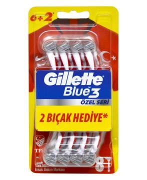 Gillette Blue 3 8 Li Tff
