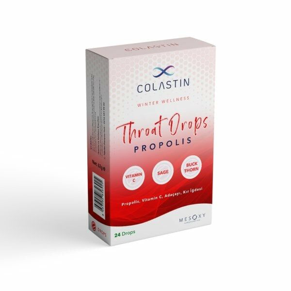 Colastin Propolis Boğaz Pastili 24 Drops