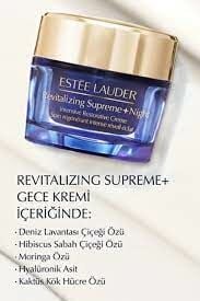 Estée Lauder Gece Kremi Revitalizing Supreme Night Yaşlanma Karşıtı Nemlendirici Krem 30 ml