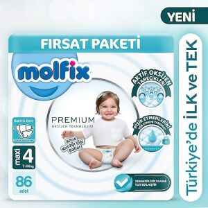 Molfix Premium Ultra Fırsat No: 4 86'lı