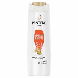 Pantene Pro-V 3'ü 1 Arada Şampuan Dökülme Karşıtı 350 ml