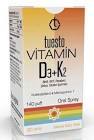 Tuesto Vitamin D3+K2 Sprey 20 ml