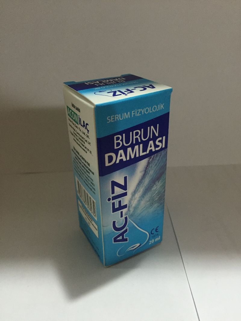 AC FIZ BURUN DAMLASI 20 ML