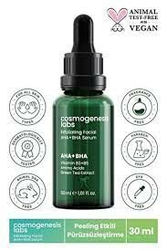 Cosmogenesis Labs Exfoliating Facial AHA BHA Serum 30 ml