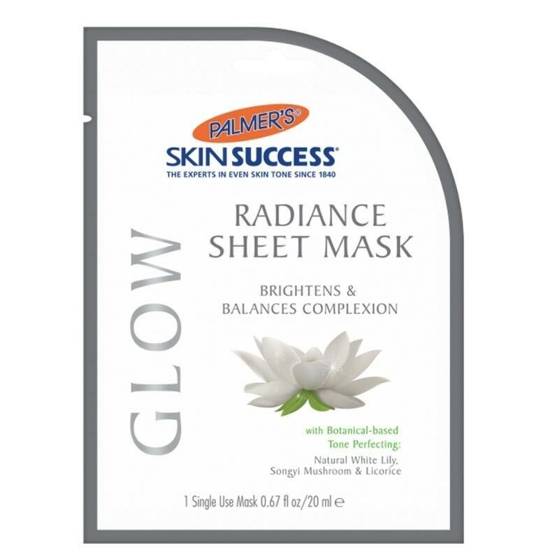 Palmer's Skin Success Glow Radiance Sheet Aydınlatıcı Maske 20 ml