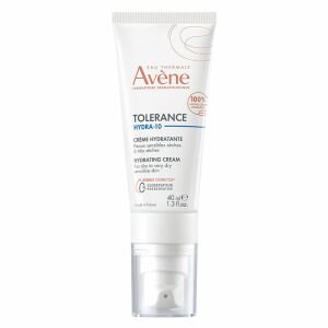 Avene Tolerance Hydra-10 Hydrating Cream 40 ml + Avene Eau Thermale Spring Water 50 ml