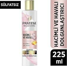 Pantene Şampuan Hacimli ve Havalı Sülfatsız Dolgunlaştırıcı 200 ml