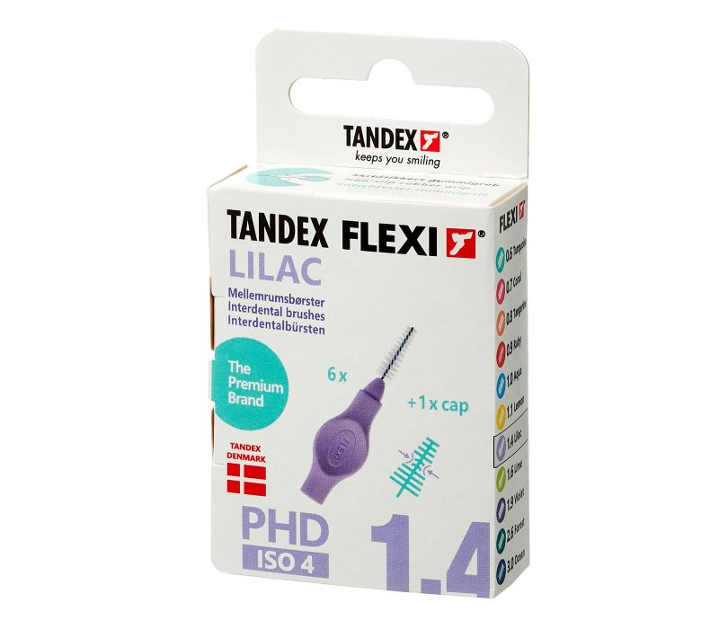 Tandex Flexı 0.8 Mm Lılac 6 Lı