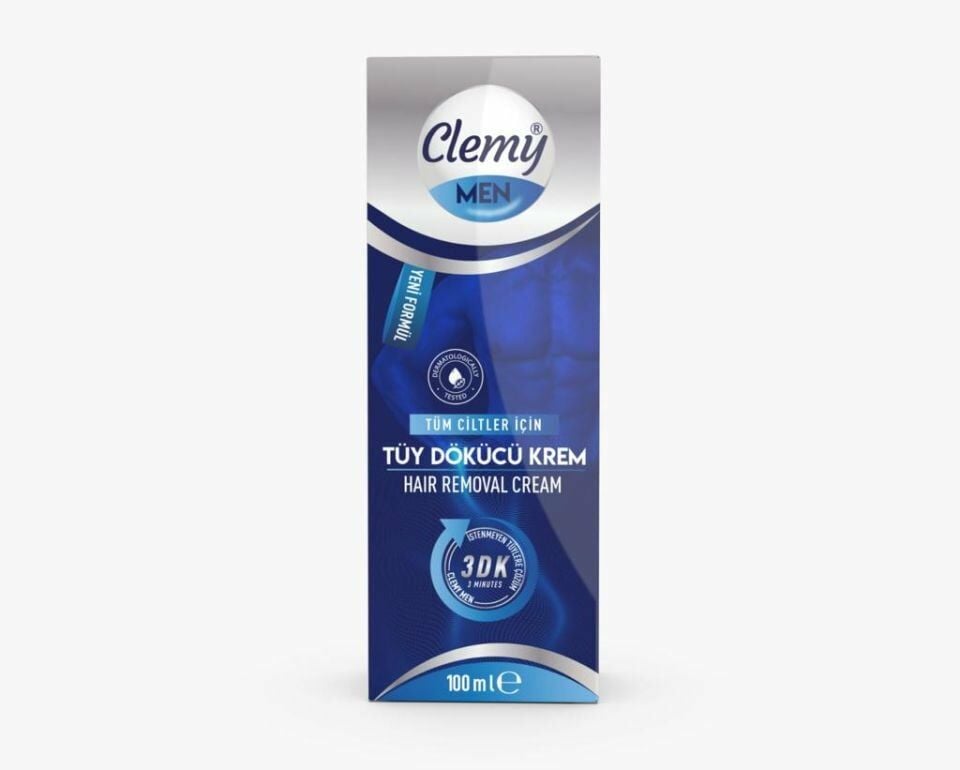 Clemy Men Tüy Dökücü Krem 100 ml