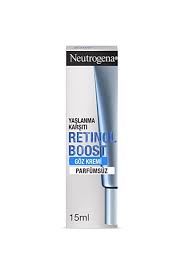 Neutrogena Retinol Boost Yaşlanma Karşıtı Göz Kremi 15 ml