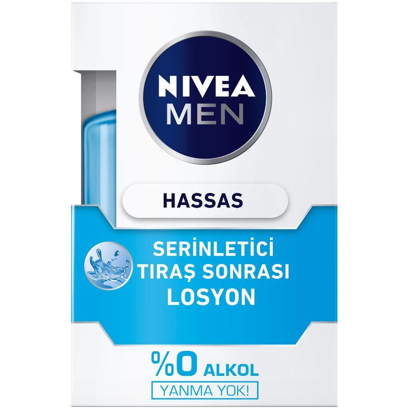 NIVEA HM AS HASSAS SERINLETICI LOSYON 100 ML