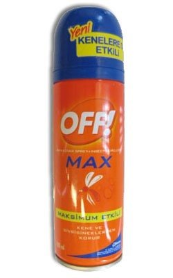 Off Max Sinek Kovar Sprey 100 ml