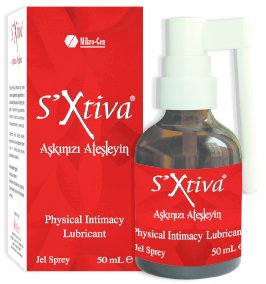 SXtiva Physical İntimacy Lubricant 50 Ml