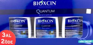 Bioxcin Quantum 3 Al 2 Öde Şampuan Hassas Saçlar 300 ml (91,80 TL Etiketli)