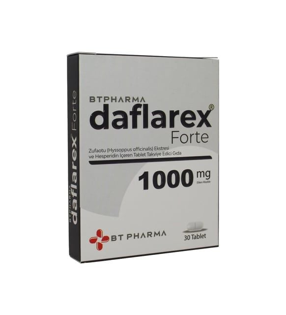 Daflarex Forte 1000 mg 30 Tablet