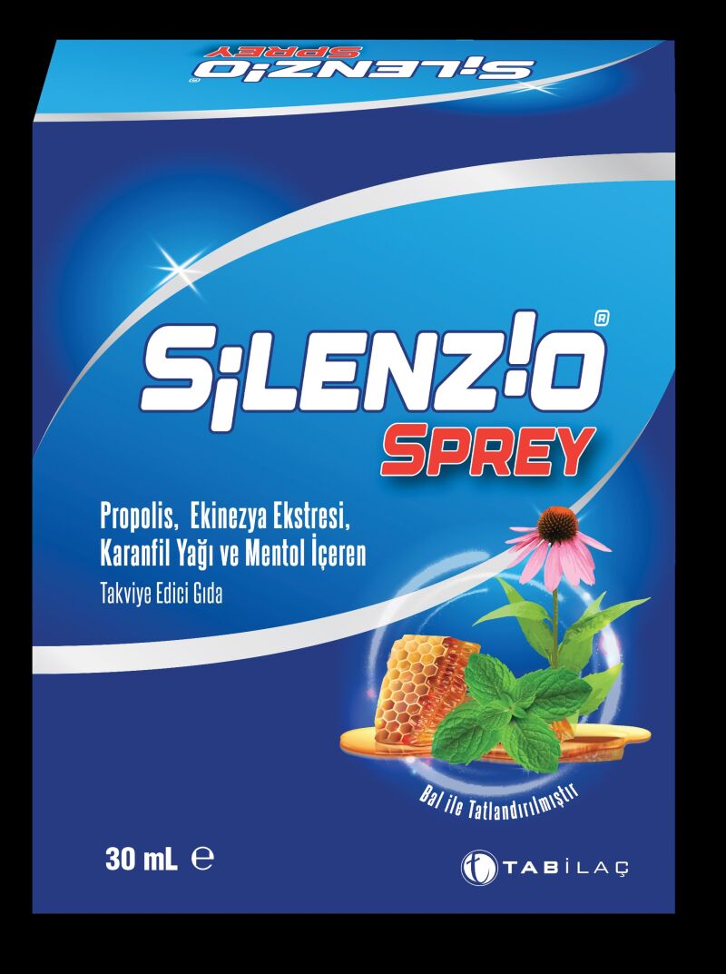 Sılenzıo Sprey 30 Ml