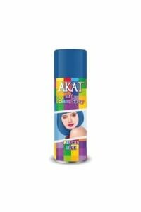 Akat Renkli Sprey Blue 180 ml