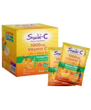 Suda Vitamin Suda-C 1000mg Vit C 20 Saşe