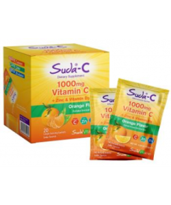 Suda Vitamin Suda-C 1000mg Vit C 20 Saşe