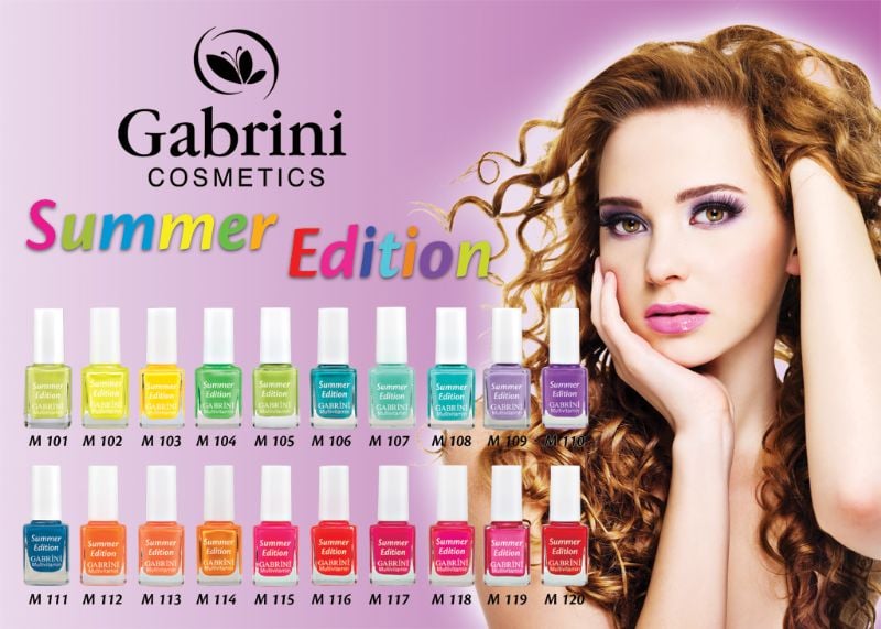 Gabrini Oje Summer Set 48 Li