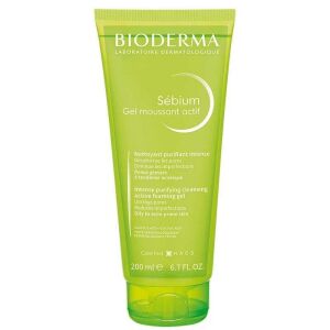 Bioderma Sebium Foaming Gel Actif 200 ml - 100 TL İndirim Etiketli