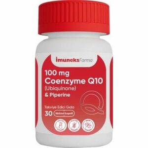 Imuneks Farma Coenzyme Q10 100 mg 30 Tablet