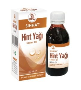 Sıhhat Hint Yağı 50 ml