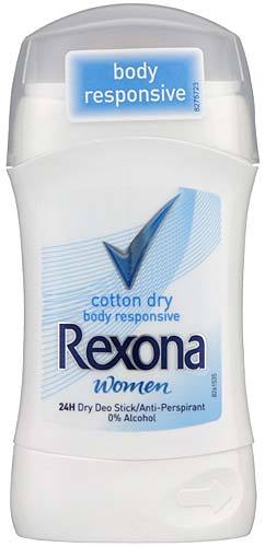 REXONA WOMEN COTTON STICK