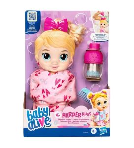 Baby Alive Şampuan Sevgisi Sarışın Bebek +3 Yaş