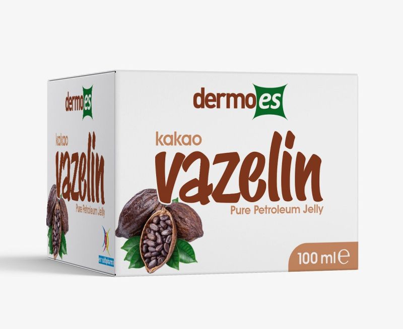 Vazelın 100 Ml Dermoes Kakao