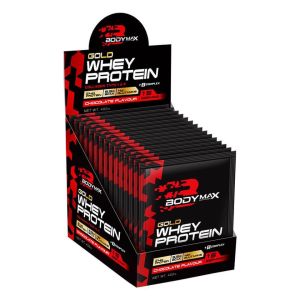 Bodymax Gold Whey Protein Çilek Aromalı 15 Şase 30 gr