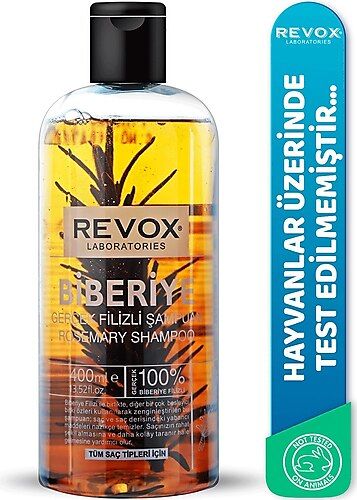 Revox Gerçek Biberiye Filizli Şampuan 400 ml