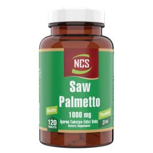 Ncs Saw Palmetto 1000 mg 120 Tablet