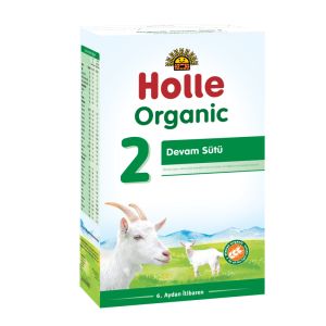 Holle Organık Kecı Devam Sutu 2 400 Gr