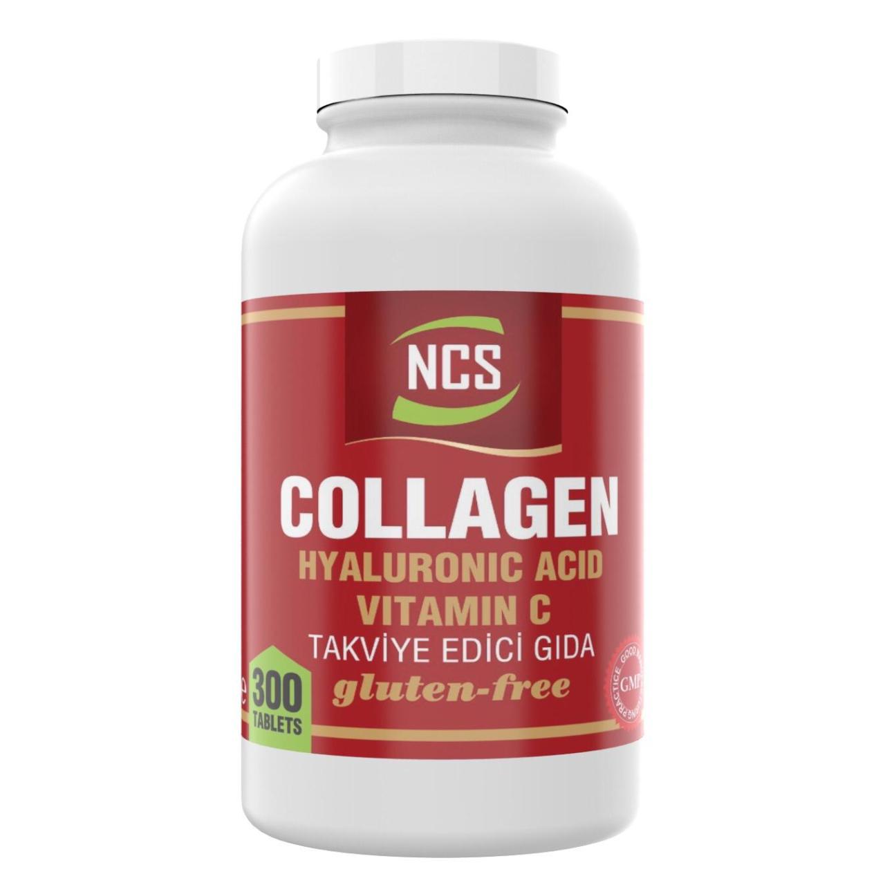 Ncs Collagen Hyaluronic Acid C Vitamini 300 Tablet