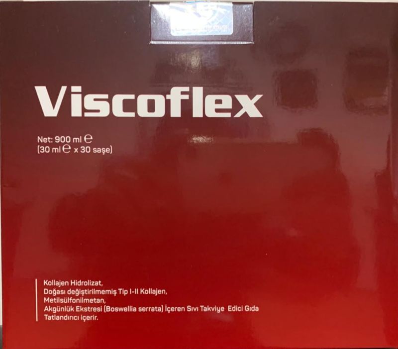 Viscoflex Kollajen 30 ml x 30 Saşe