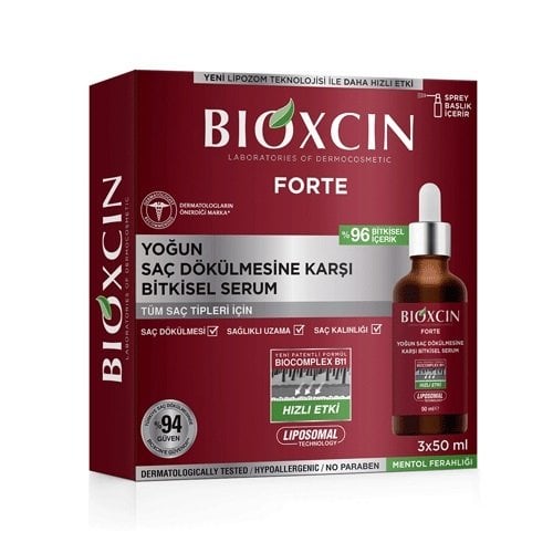 Bıoxcın Forte Serum 3X50ml