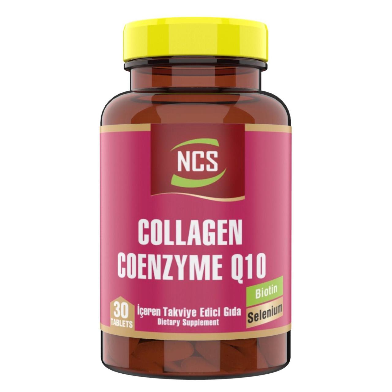 Ncs Collagen Coenzyme Q10 Biotin Selenyum Çinko 30 Tablet