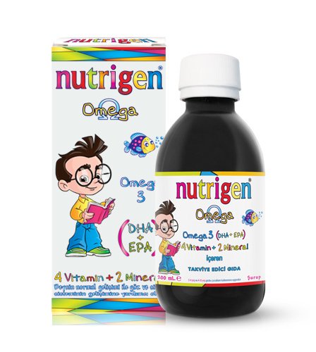 Nutrigen Omega 3 Çilek Aromalı 200 Ml Şurup