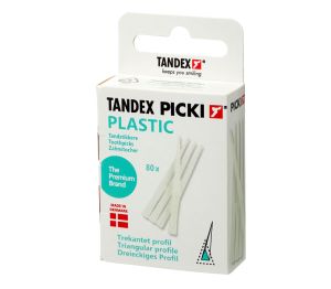 Tandex Pıckı Plastık Whıte 80