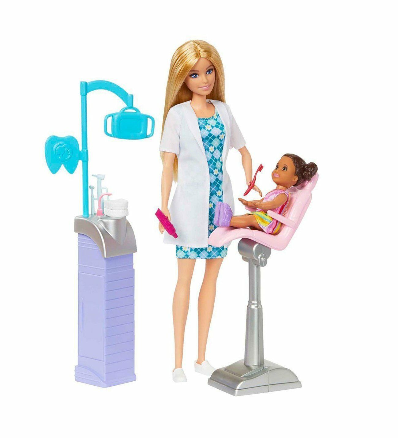 Barbie Diş Doktoru Oyun Seti Hkt69