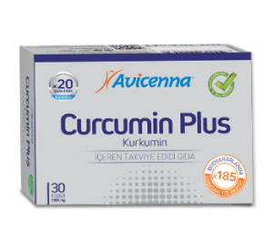 Avicenna Curcumin Plus 30 Softjel