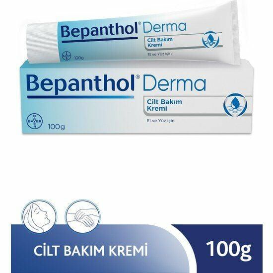 SKT:11/2024 Bepanthol Derma Cilt Bakım Kremi 100 gr