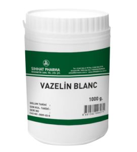 Sıhhat Vazelin Blanc 1000 gr