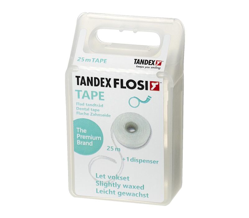 Tandex Tape Mumlu Dısbandı 25M